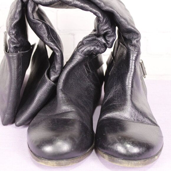 Steve Madden P-Lazzo black boots - Picture 5 of 11